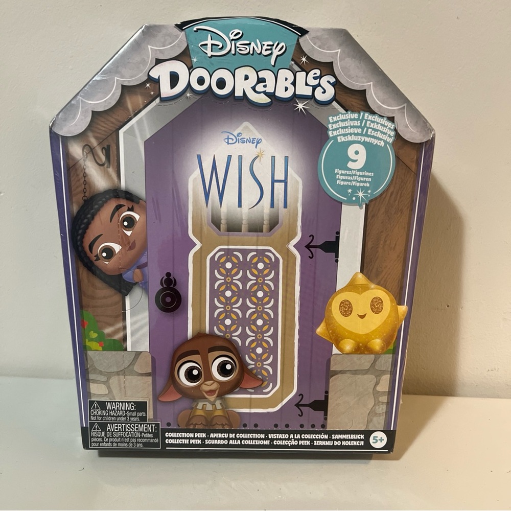 Disney Doorables NEW Wish Collector Peek Collectible Blind Bag Figures Kids Toys
